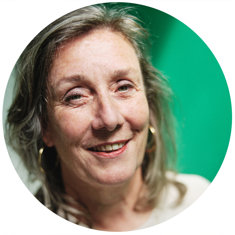 Portretfoto Claudia Laumans