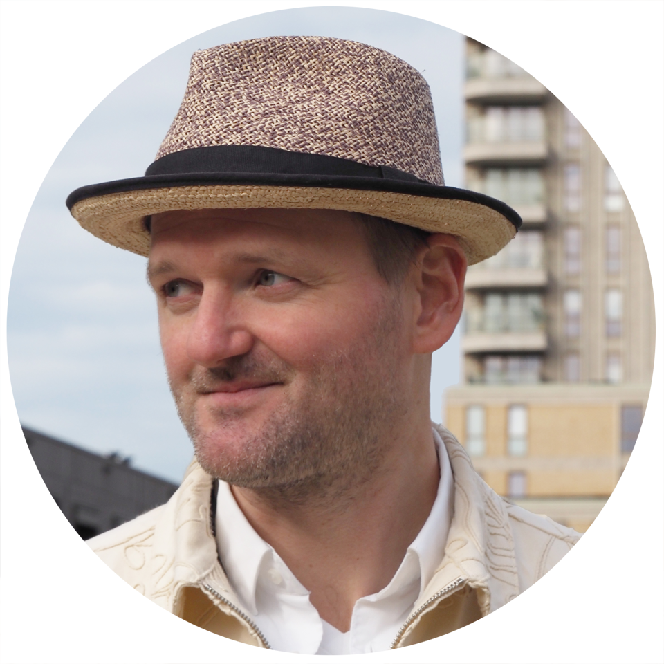 Portretfoto Rob Koningen