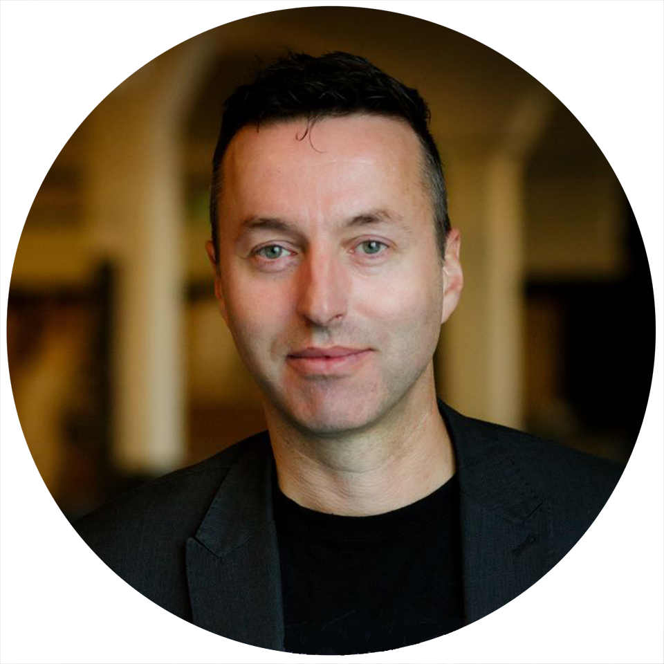 Portretfoto Robbert de Vrieze